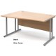 Maestro Cantilever Wave Office Desk